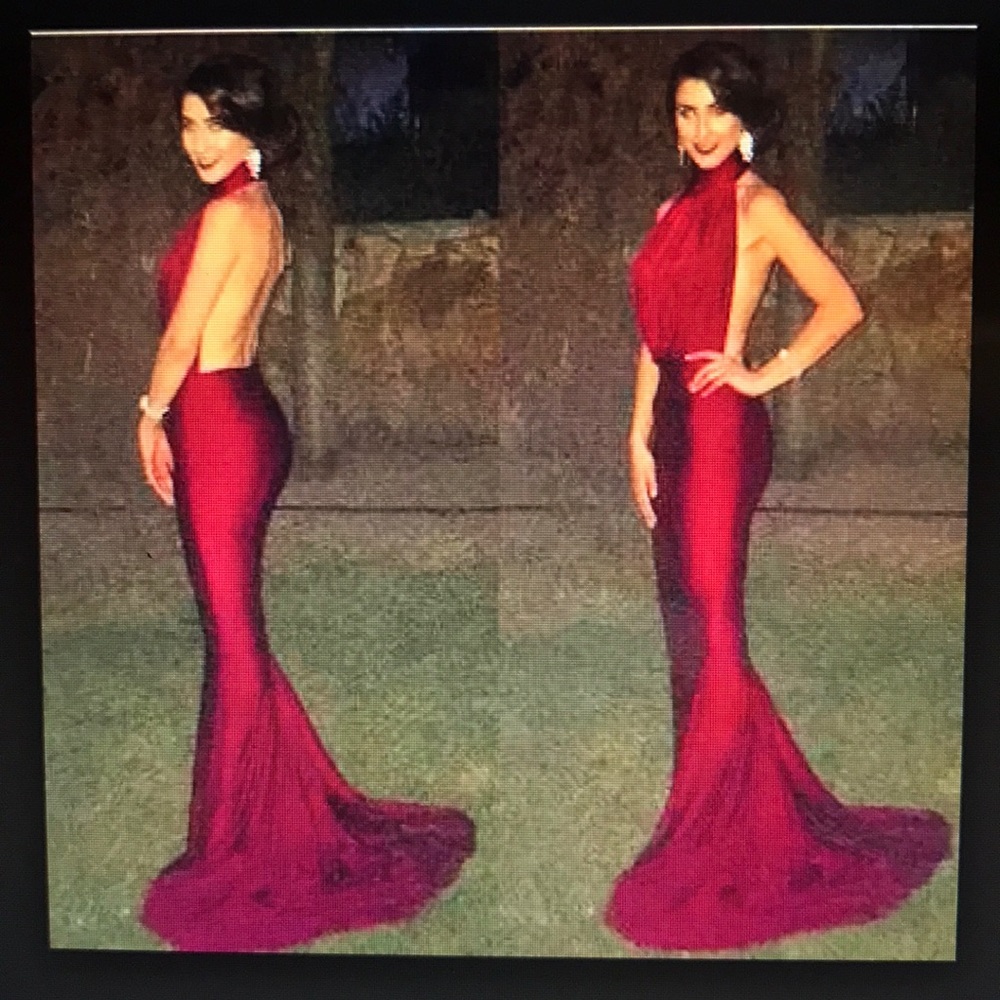 Red Stunning Dress